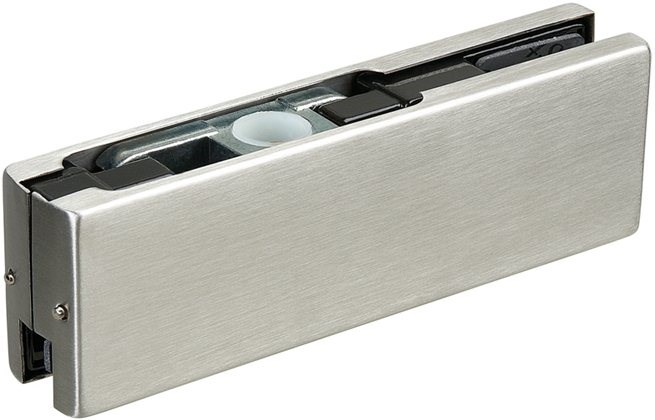 Heavy-duty glass patch fitting hardware in Madurai for Thirumangalam office entrances