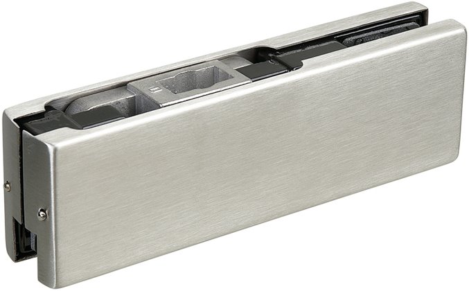 Stainless steel patch fitting for frameless glass doors in Madurai for Kovilpatti commercial buildings