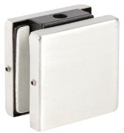 Satin-finish patch fitting for toughened glass doors in Madurai for Usilampatti showrooms