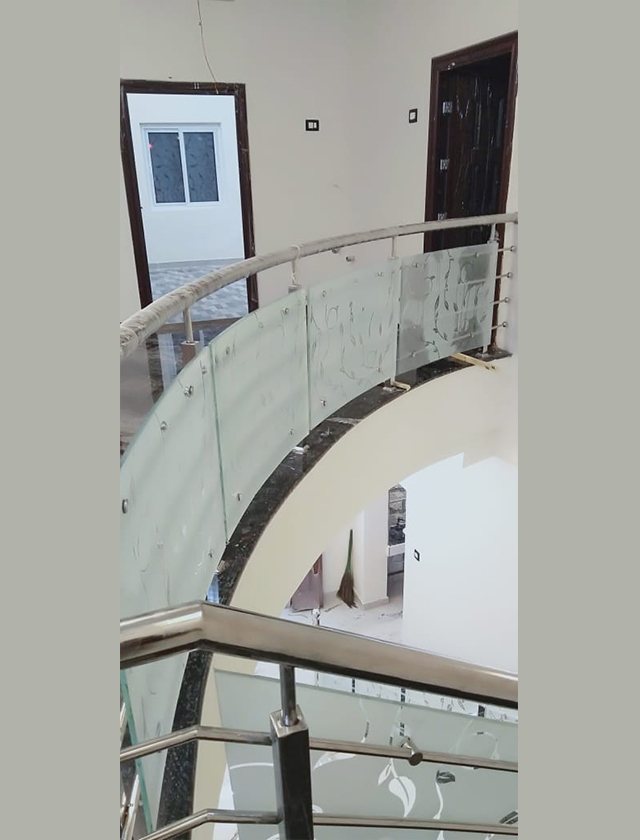Rust-proof aluminium railings in Madurai for Tirunelveli residential buildings