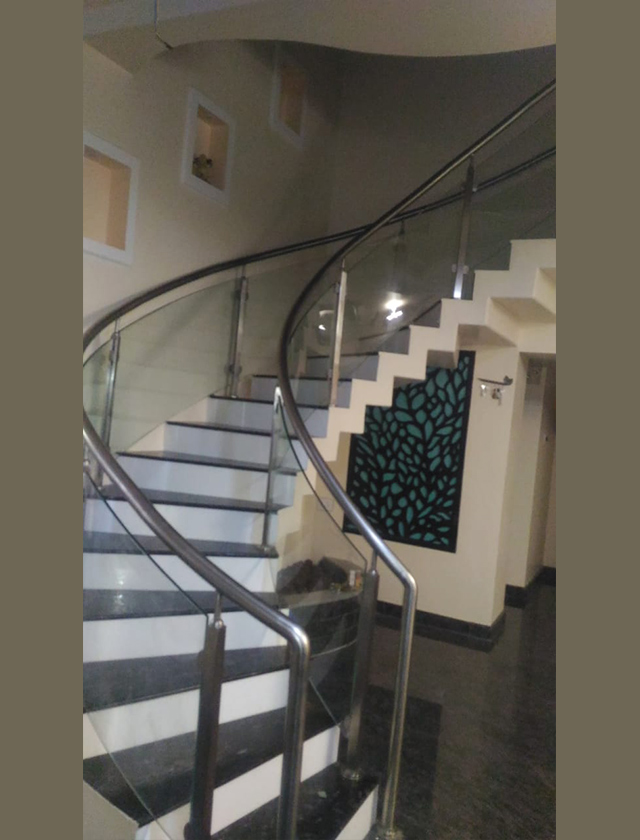 Lightweight aluminum railing systems in Madurai Srivilliputhur