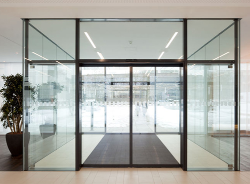 Smart automatic doors in Madurai for Kovilpatti hospitals