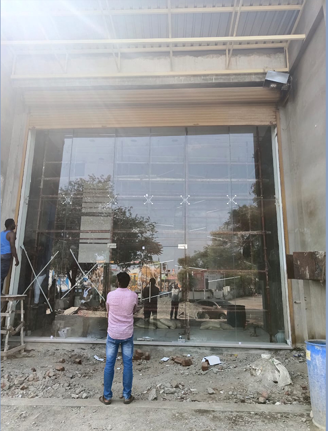 Custom kitchen shutter sliding in Madurai for Dindigul offices