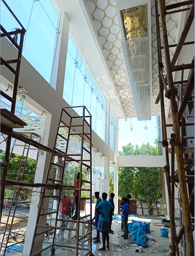 Modern wardrobe sliding systems in Madurai for Kanyakumari customers