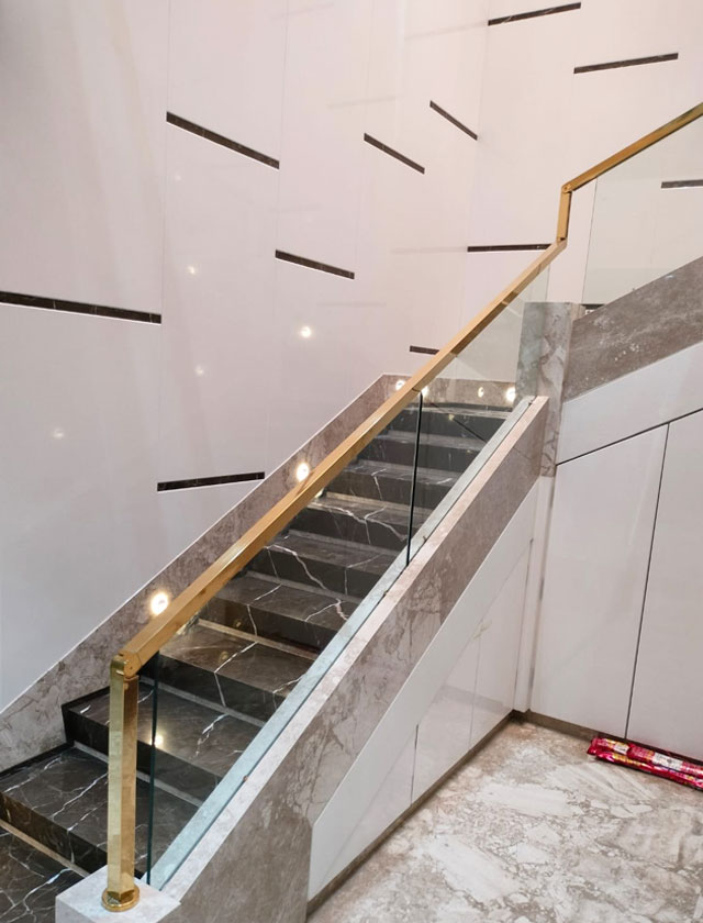 Premium PVD coating for Dindigul glass railings in Madurai