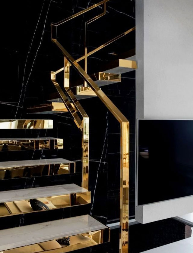 Corrosion-resistant PVD coated glass railing in Madurai for Kanyakumari long life